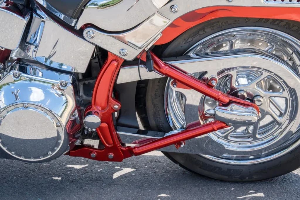 2006 Harley-Davidson CVO Screamin’ Eagle Fat Boy, view