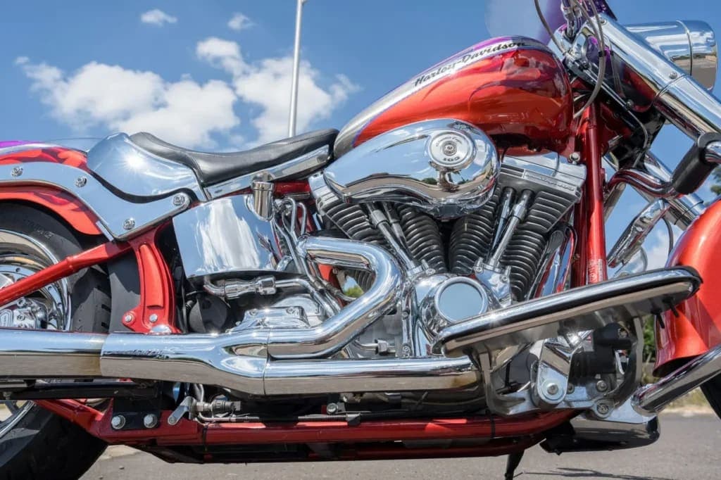 2006 Harley-Davidson CVO Screamin’ Eagle Fat Boy, view