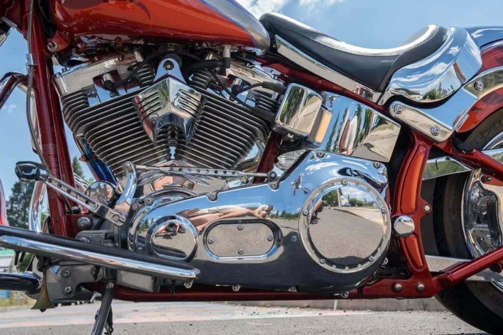 2006 Harley-Davidson CVO Screamin’ Eagle Fat Boy, view