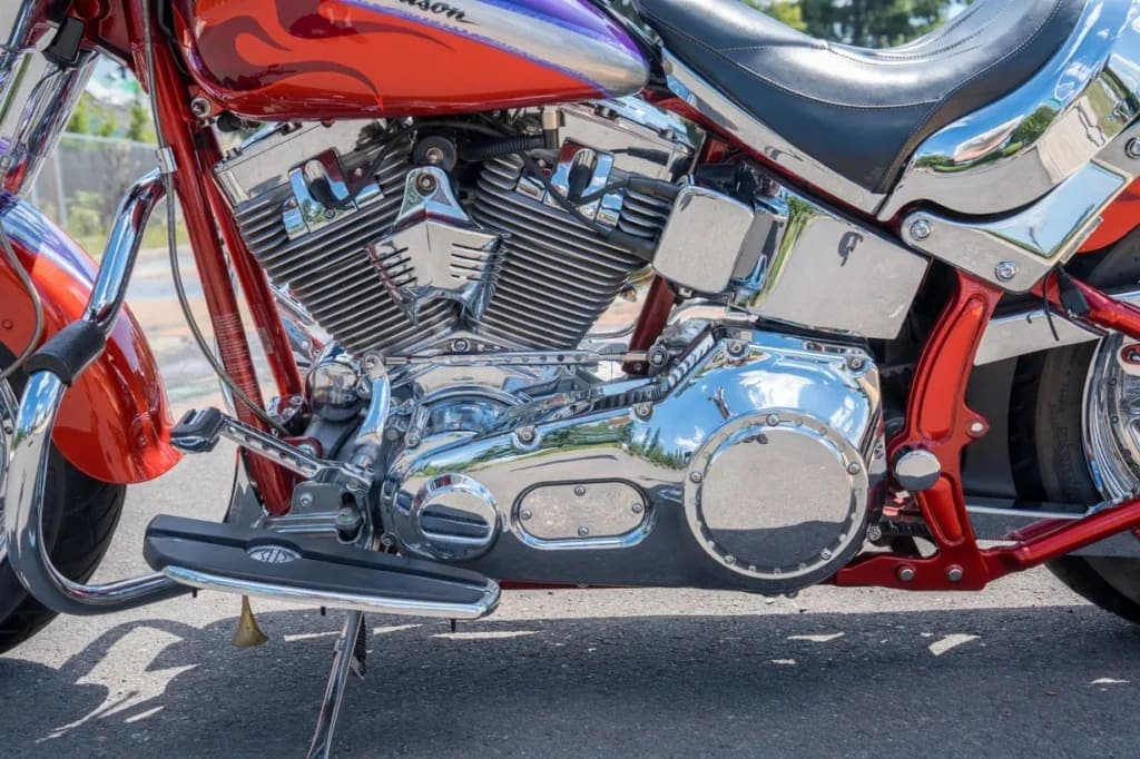 2006 Harley-Davidson CVO Screamin’ Eagle Fat Boy, view
