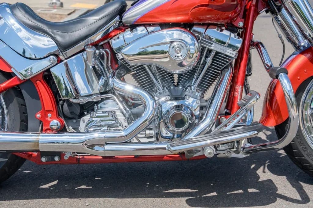 2006 Harley-Davidson CVO Screamin’ Eagle Fat Boy, view