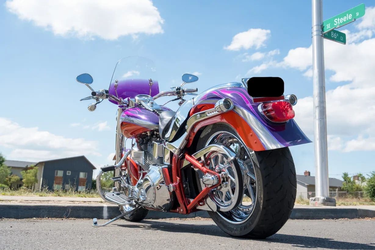 2006 Harley-Davidson CVO Screamin’ Eagle Fat Boy, view