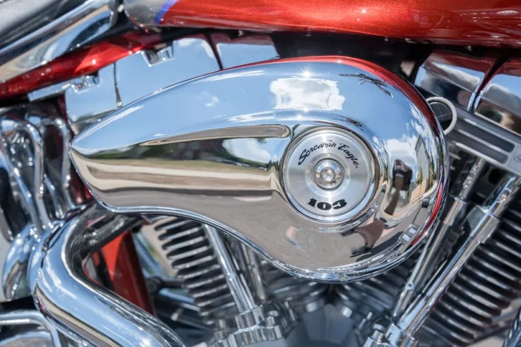 2006 Harley-Davidson CVO Screamin’ Eagle Fat Boy, view