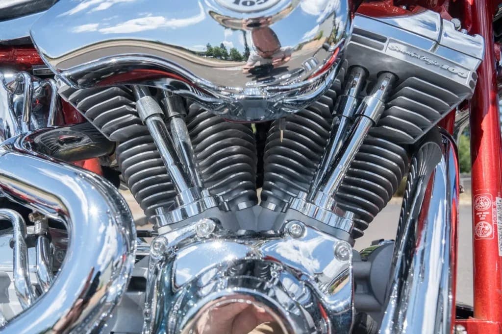 2006 Harley-Davidson CVO Screamin’ Eagle Fat Boy, view