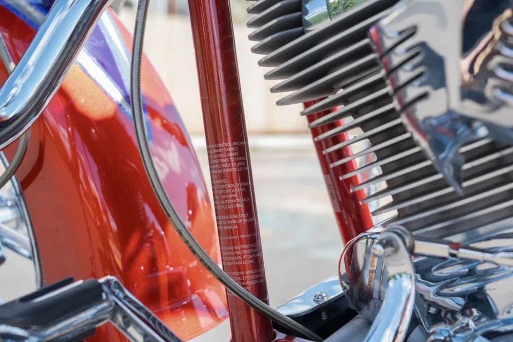 2006 Harley-Davidson CVO Screamin’ Eagle Fat Boy, view