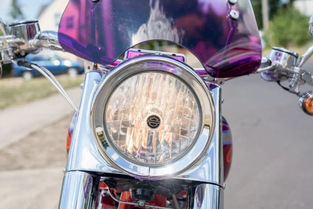 2006 Harley-Davidson CVO Screamin’ Eagle Fat Boy, view