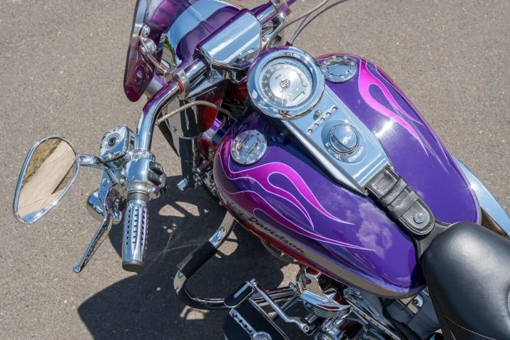 2006 Harley-Davidson CVO Screamin’ Eagle Fat Boy, view
