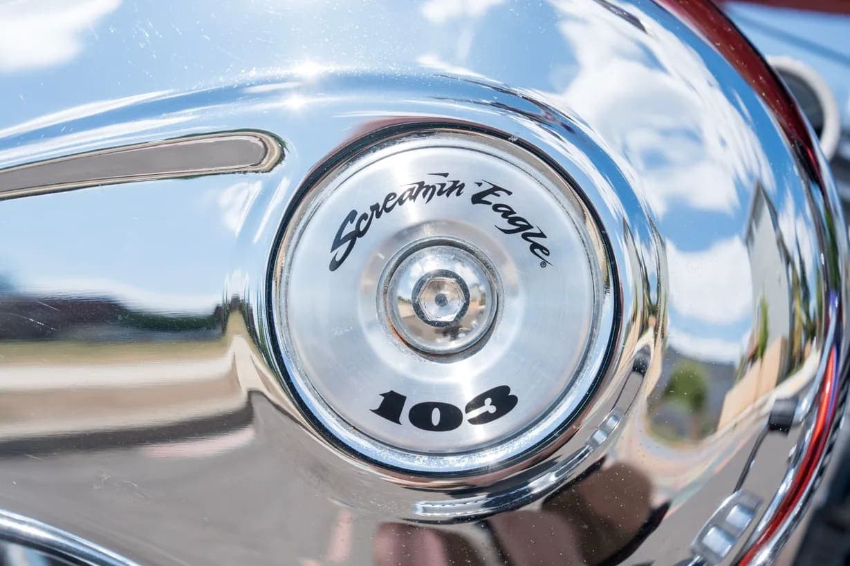 2006 Harley-Davidson CVO Screamin’ Eagle Fat Boy, view