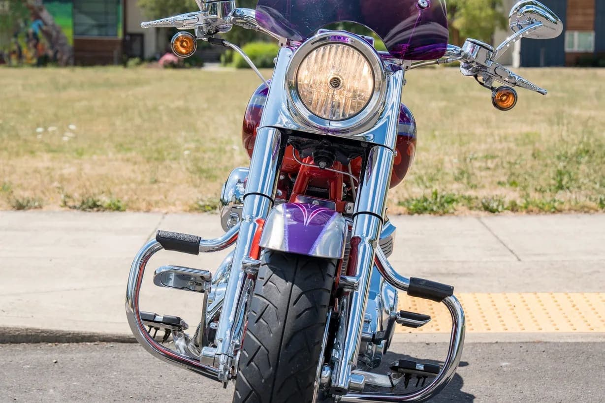 2006 Harley-Davidson CVO Screamin’ Eagle Fat Boy, view