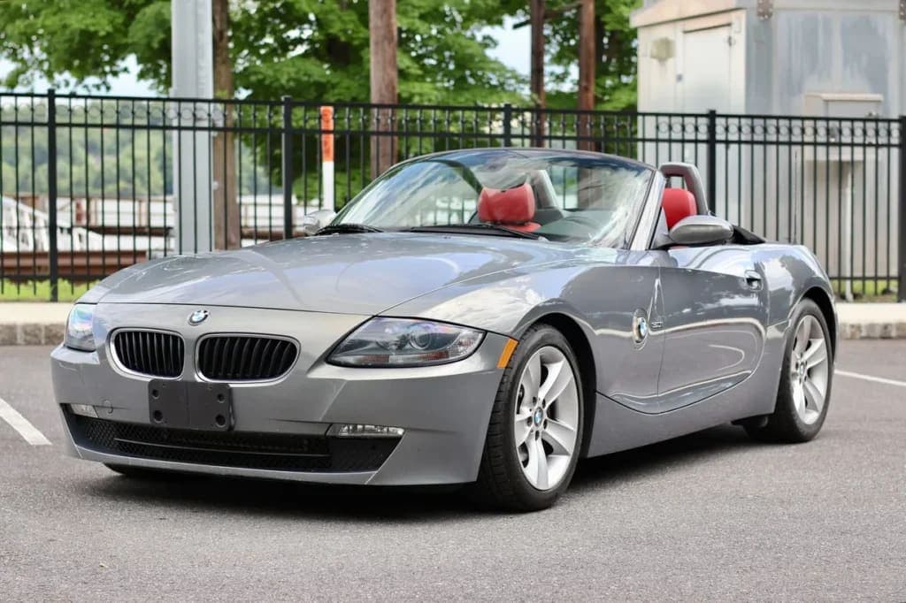 2007 BMW Z4 Roadster 3.0i 6-Speed, view