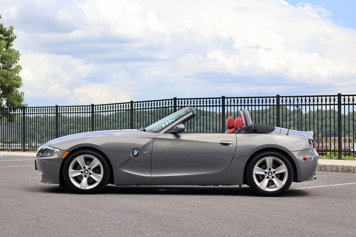 2007 BMW Z4 Roadster 3.0i 6-Speed, view