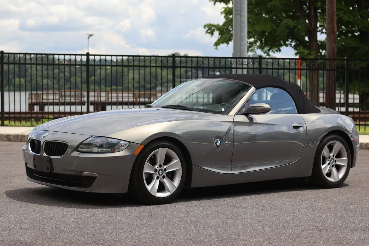 2007 BMW Z4 Roadster 3.0i 6-Speed, view