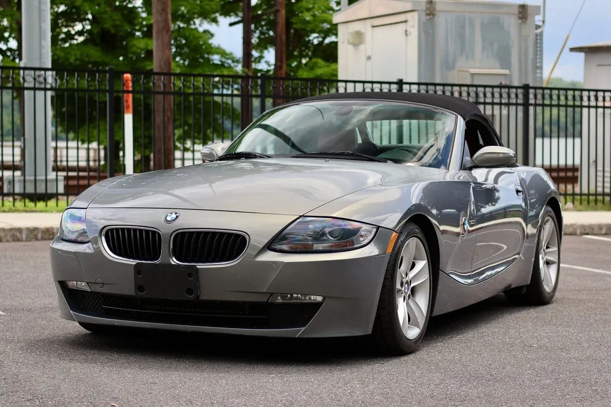2007 BMW Z4 Roadster 3.0i 6-Speed, view
