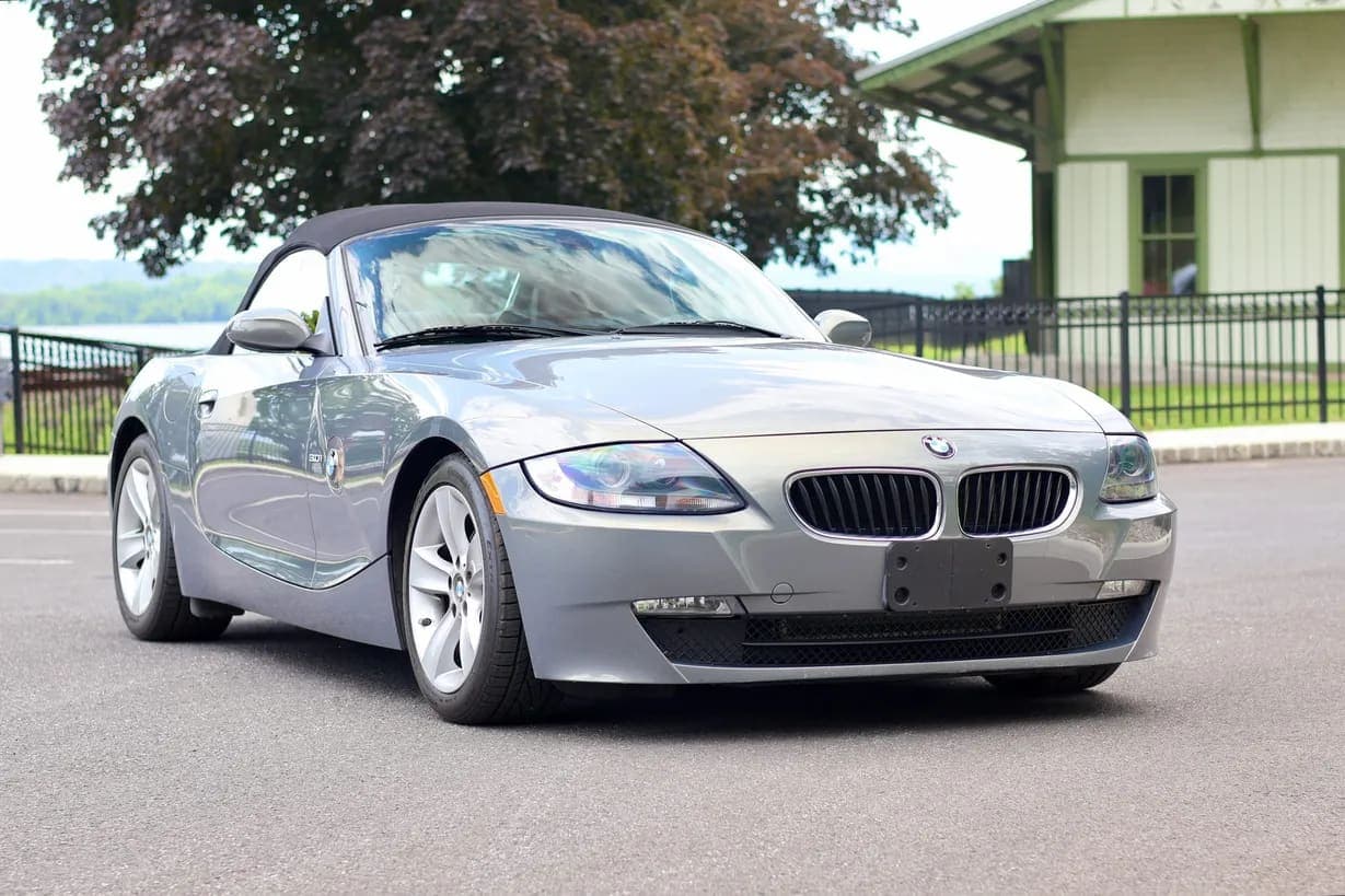 2007 BMW Z4 Roadster 3.0i 6-Speed, view