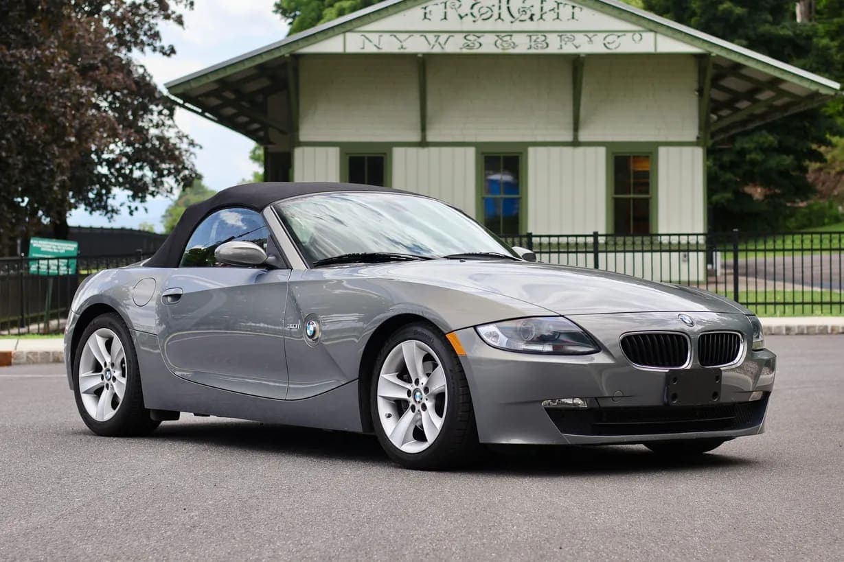 2007 BMW Z4 Roadster 3.0i 6-Speed, view