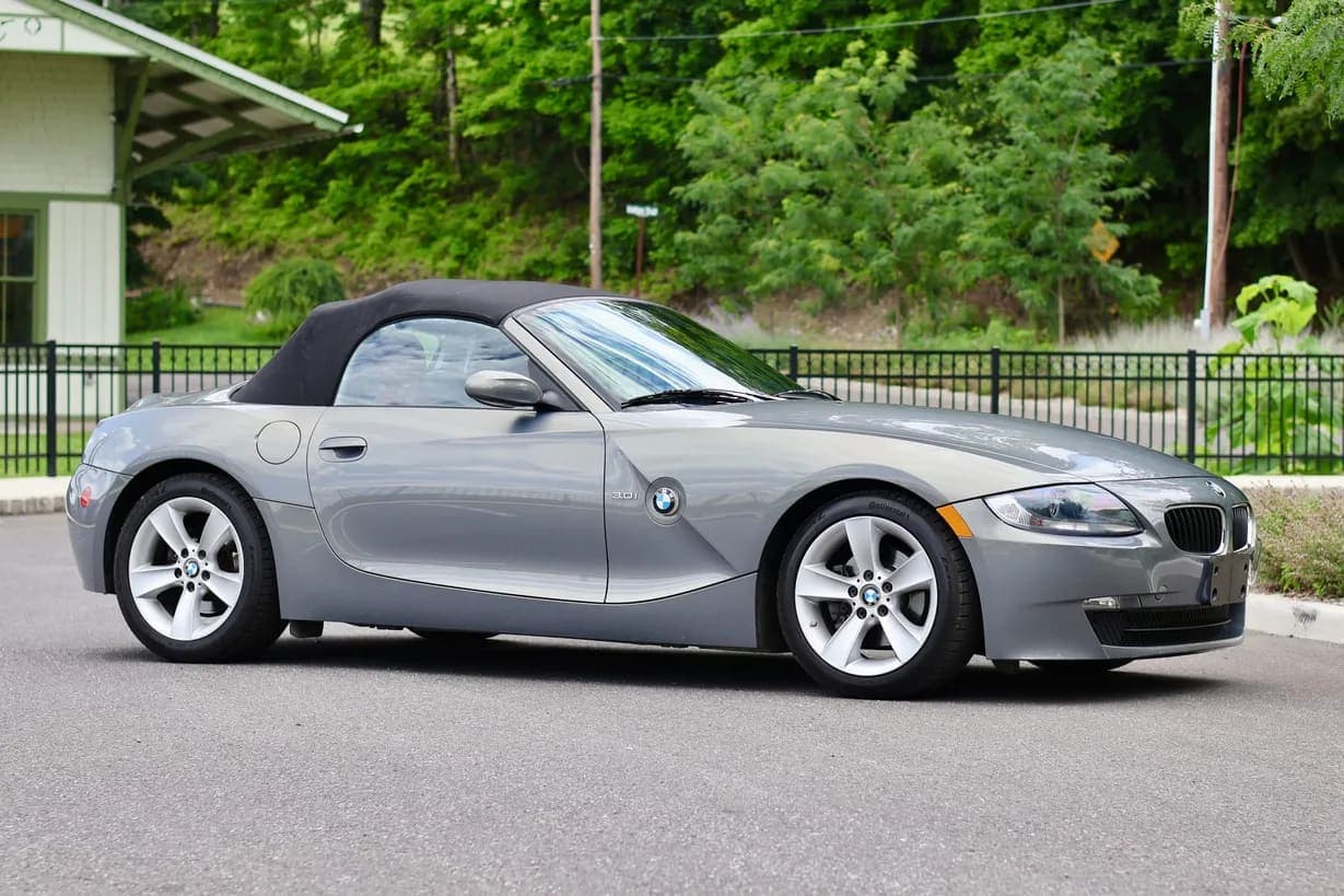 2007 BMW Z4 Roadster 3.0i 6-Speed, view