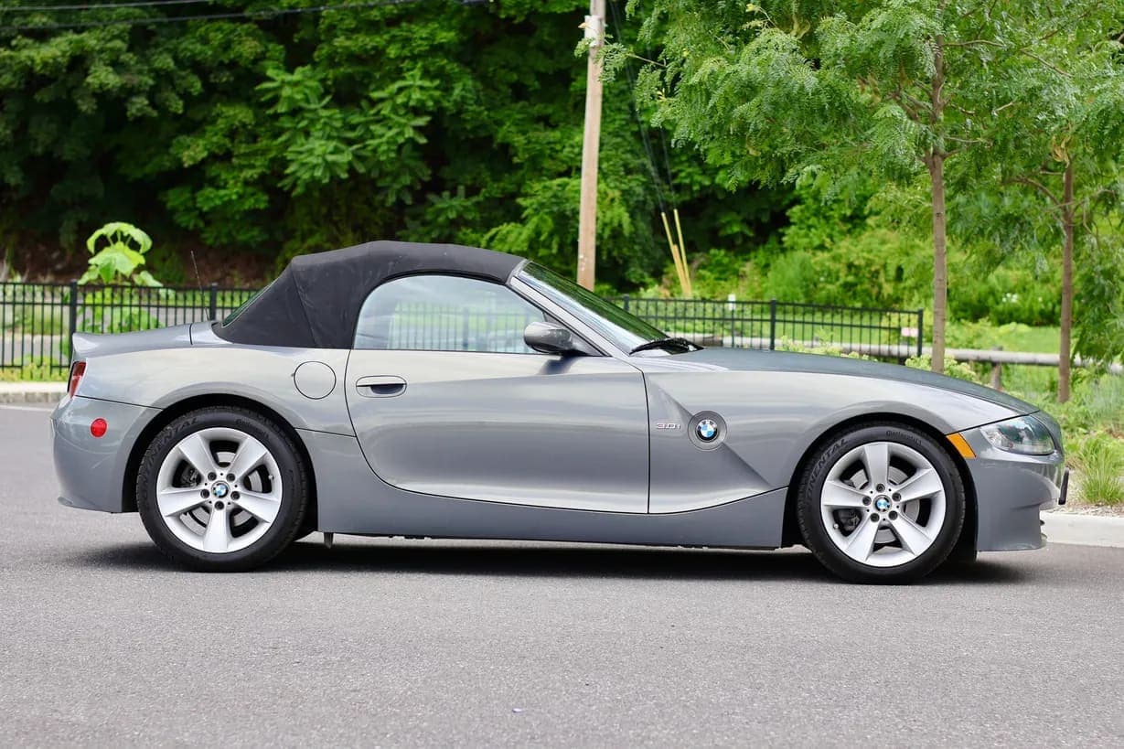 2007 BMW Z4 Roadster 3.0i 6-Speed, view