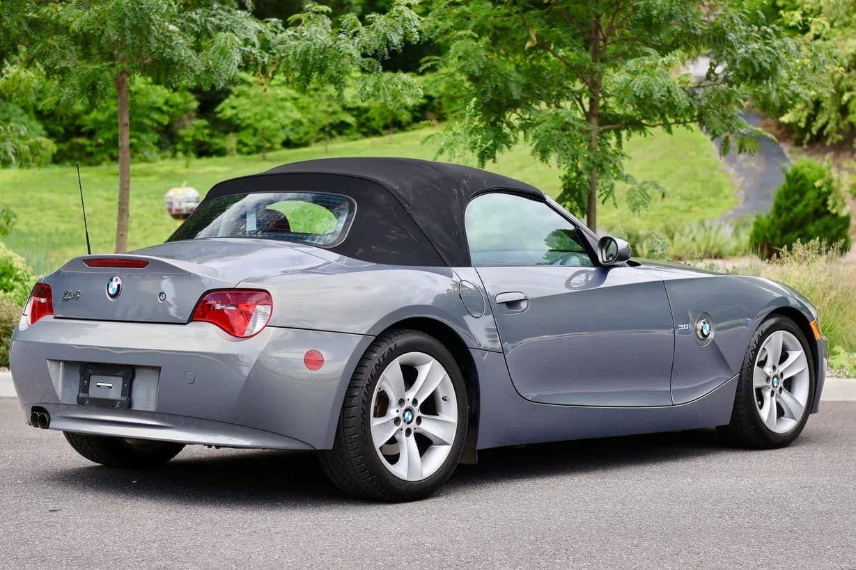 2007 BMW Z4 Roadster 3.0i 6-Speed, view