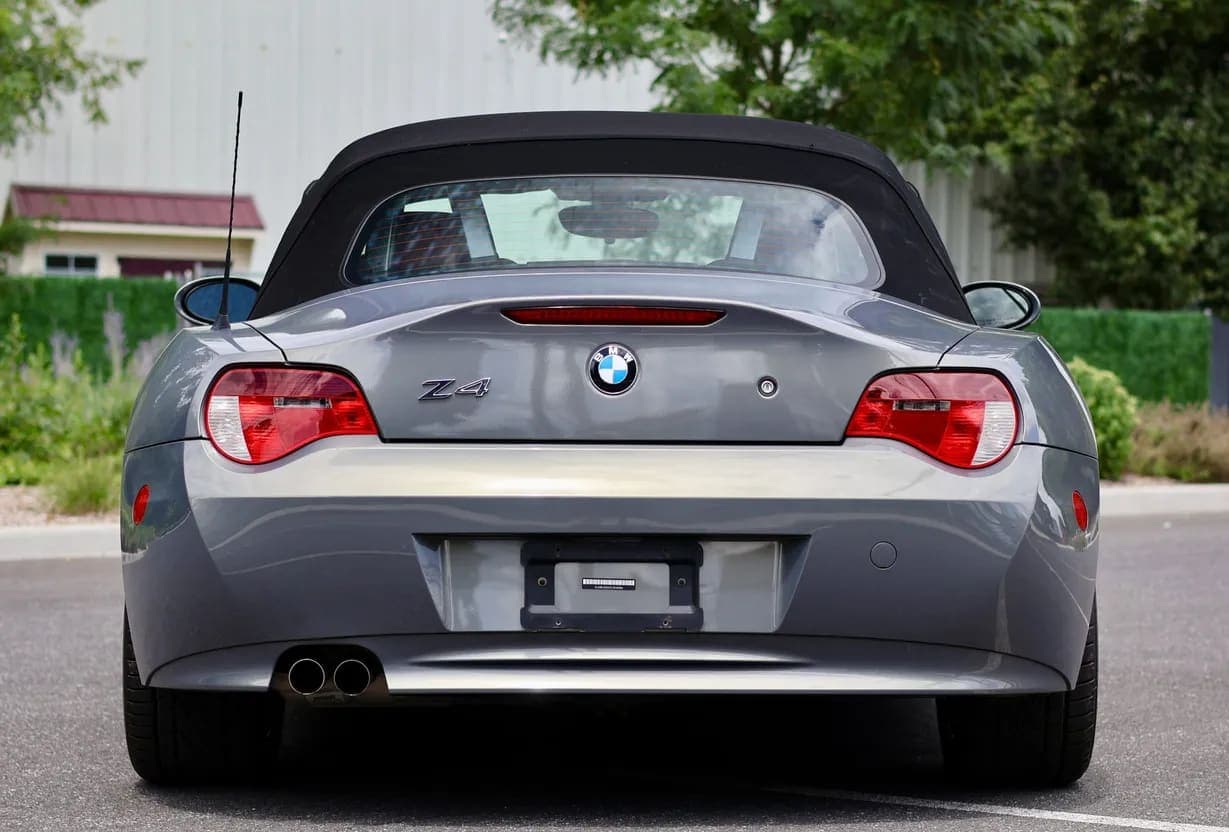 2007 BMW Z4 Roadster 3.0i 6-Speed, view