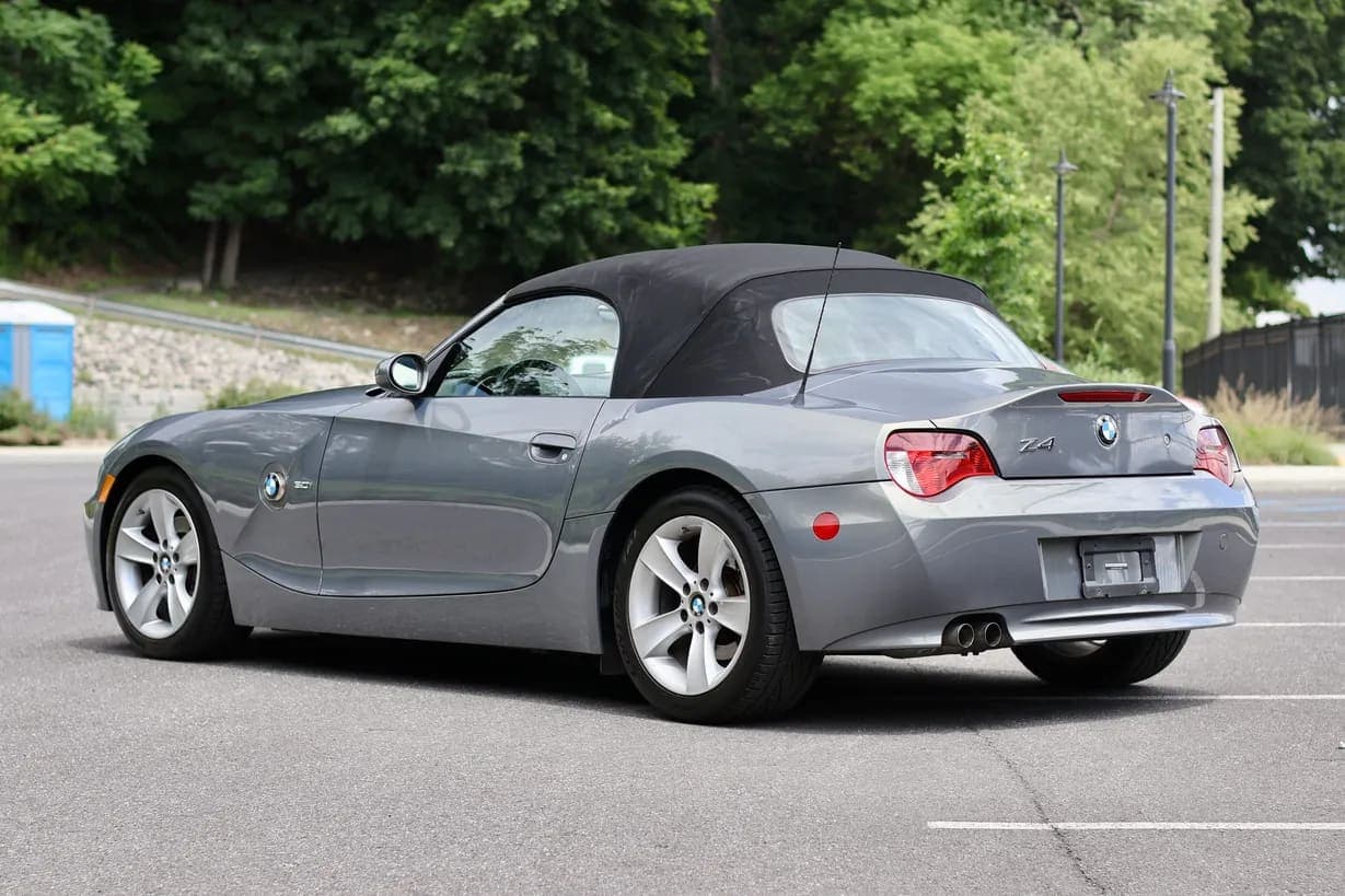 2007 BMW Z4 Roadster 3.0i 6-Speed, view