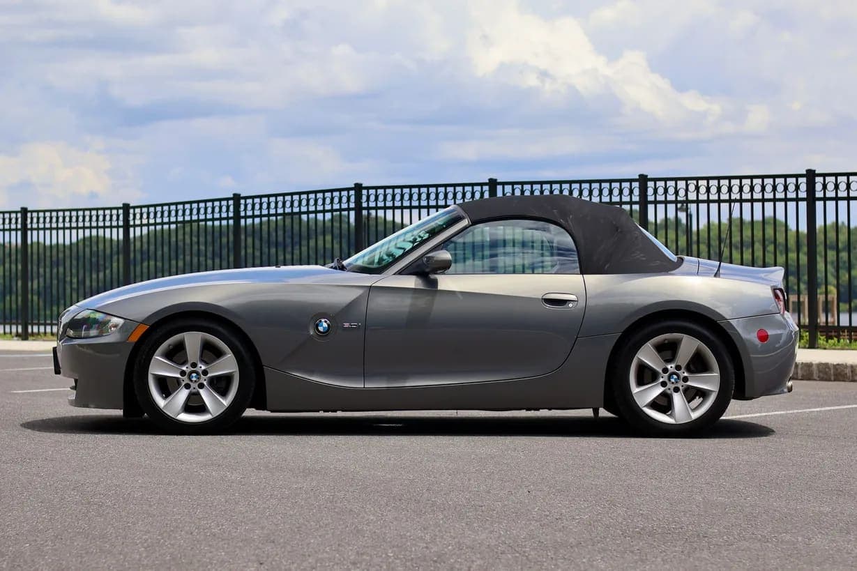 2007 BMW Z4 Roadster 3.0i 6-Speed, view