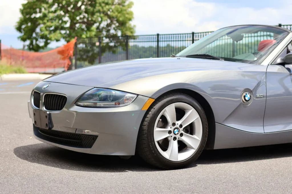 2007 BMW Z4 Roadster 3.0i 6-Speed, view