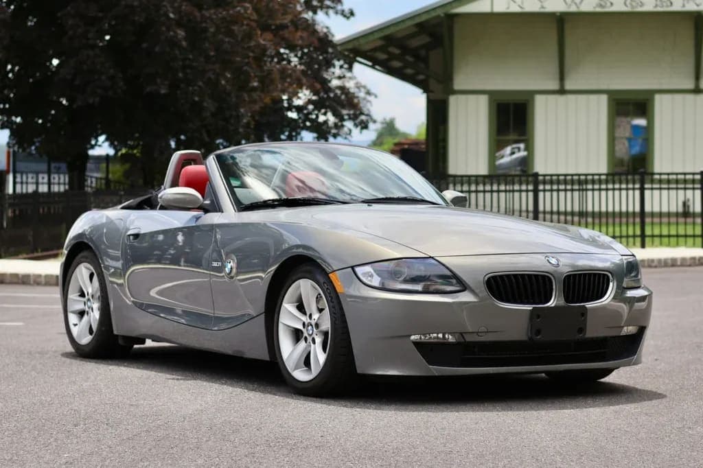 2007 BMW Z4 Roadster 3.0i 6-Speed, view