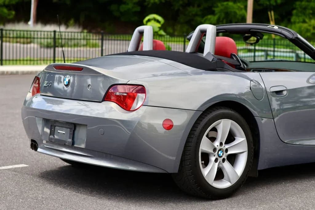 2007 BMW Z4 Roadster 3.0i 6-Speed, view