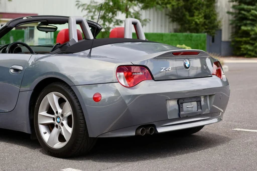 2007 BMW Z4 Roadster 3.0i 6-Speed, view