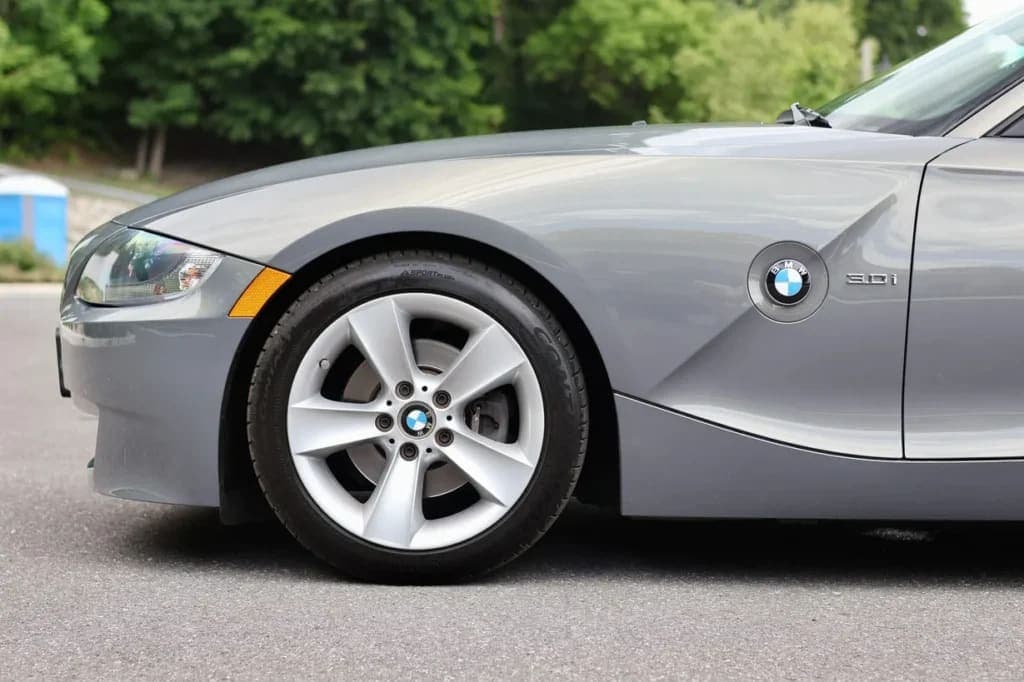 2007 BMW Z4 Roadster 3.0i 6-Speed, view