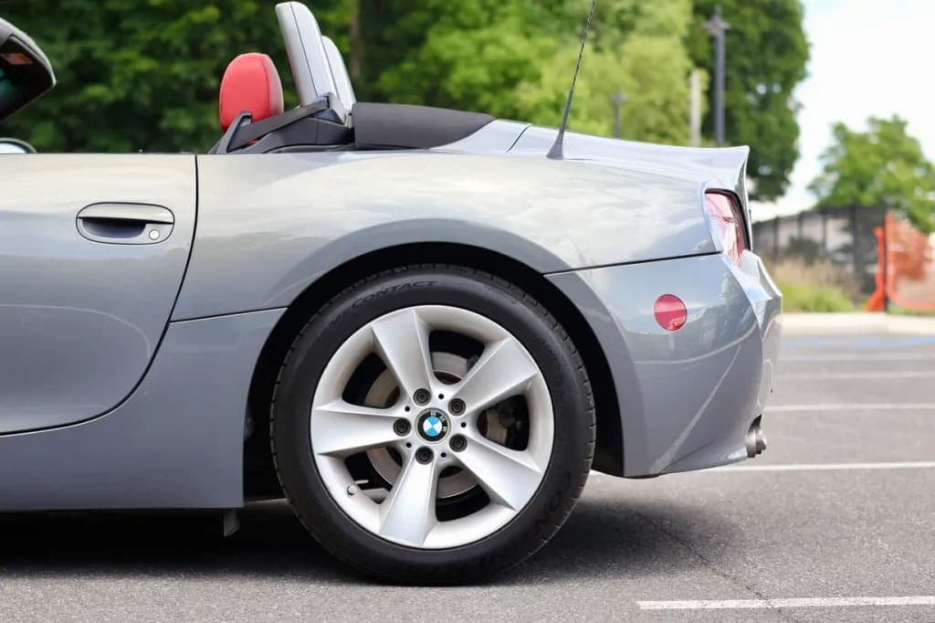 2007 BMW Z4 Roadster 3.0i 6-Speed, view