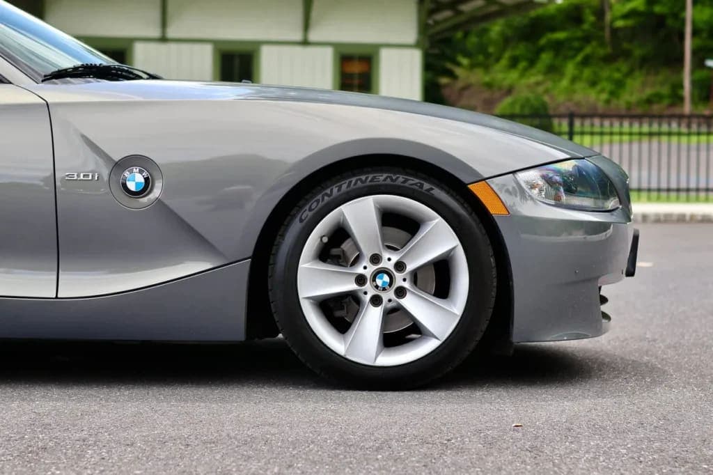 2007 BMW Z4 Roadster 3.0i 6-Speed, view