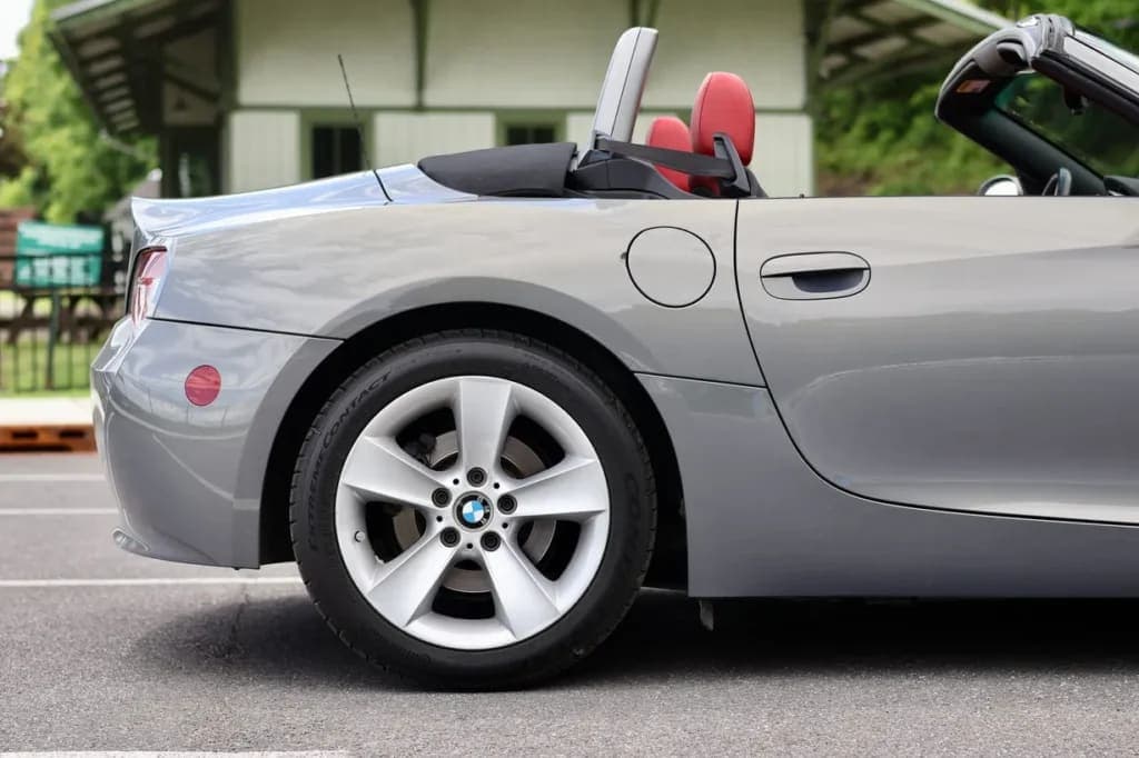 2007 BMW Z4 Roadster 3.0i 6-Speed, view