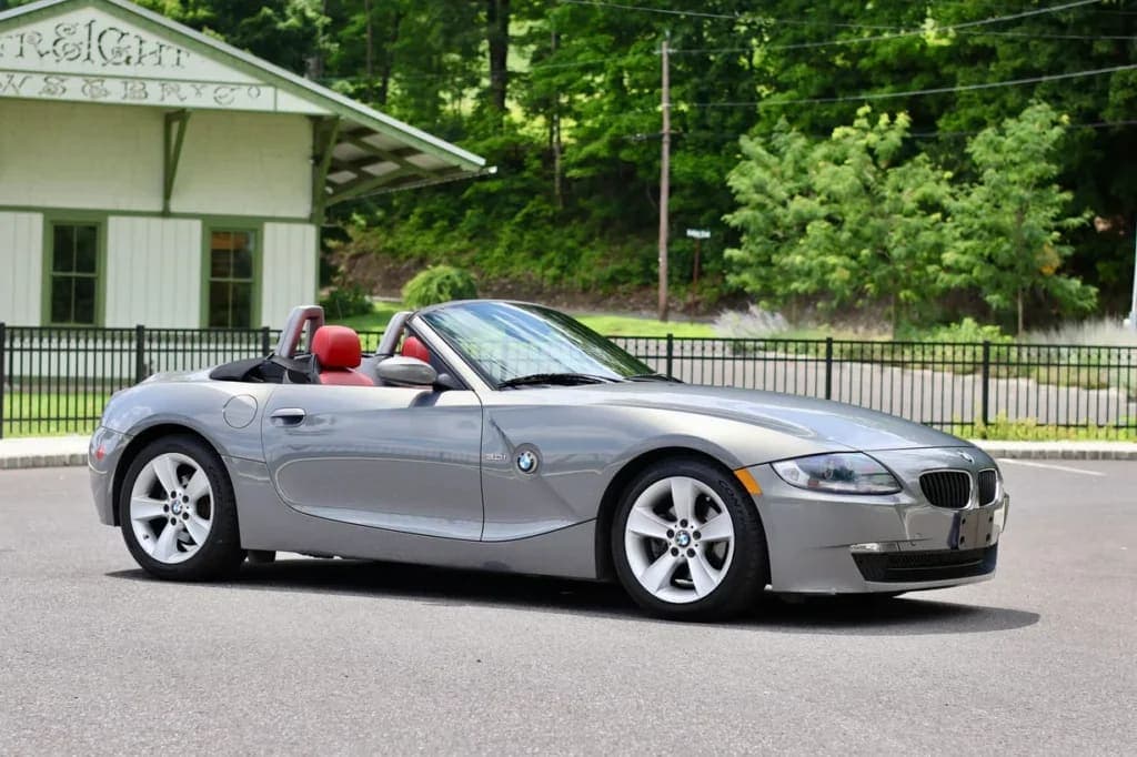2007 BMW Z4 Roadster 3.0i 6-Speed, view