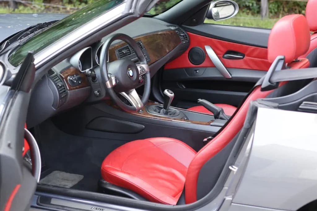 2007 BMW Z4 Roadster 3.0i 6-Speed, view