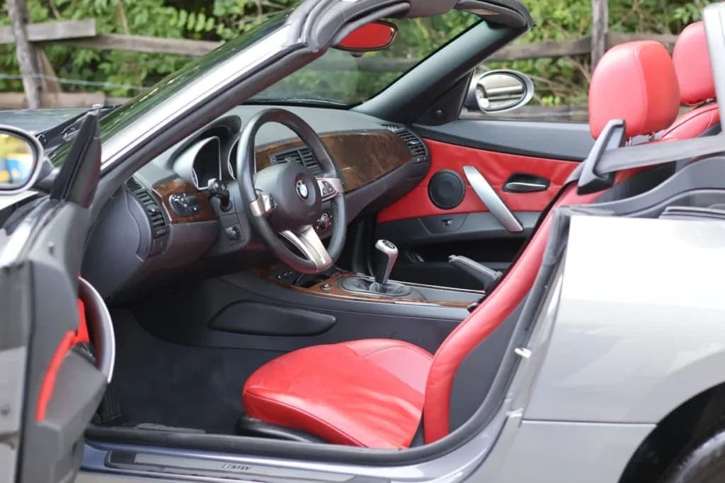 2007 BMW Z4 Roadster 3.0i 6-Speed, view