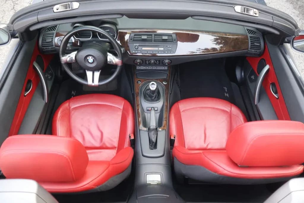 2007 BMW Z4 Roadster 3.0i 6-Speed, view