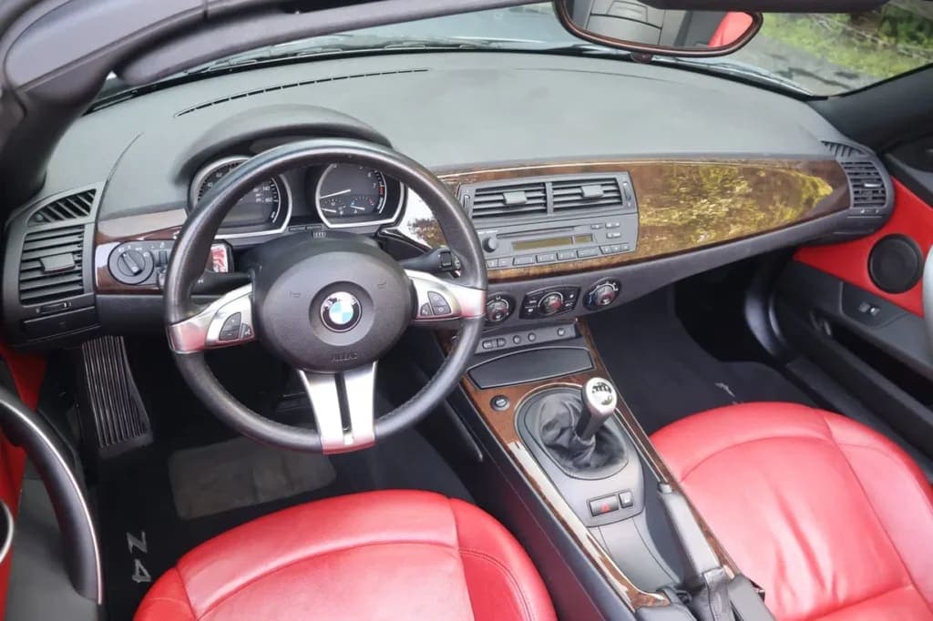 2007 BMW Z4 Roadster 3.0i 6-Speed, view