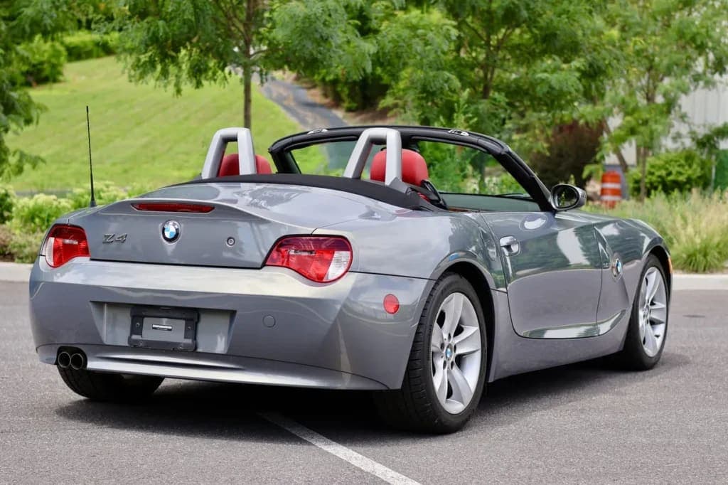 2007 BMW Z4 Roadster 3.0i 6-Speed, view