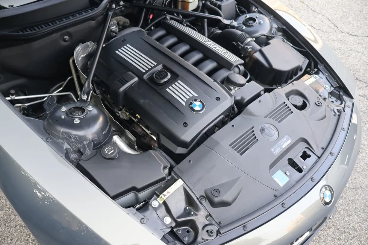 2007 BMW Z4 Roadster 3.0i 6-Speed, view