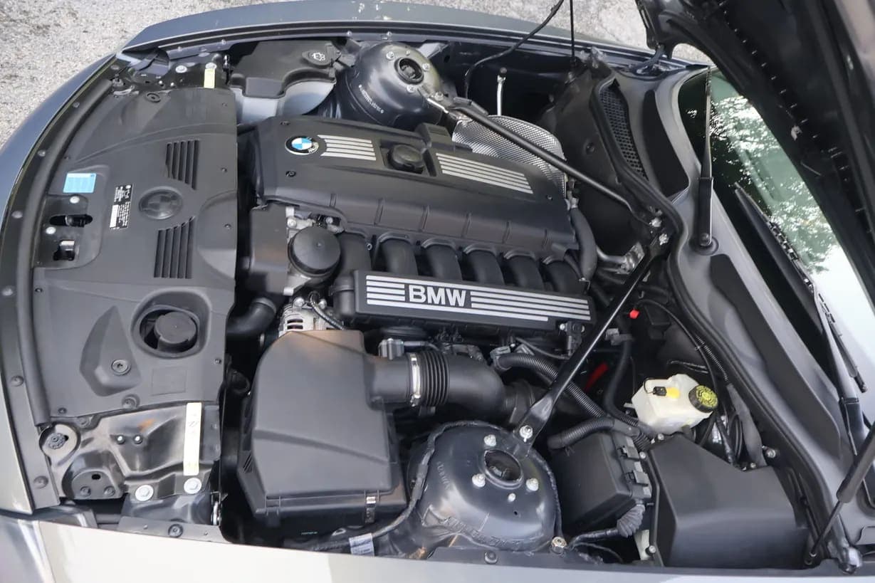 2007 BMW Z4 Roadster 3.0i 6-Speed, view