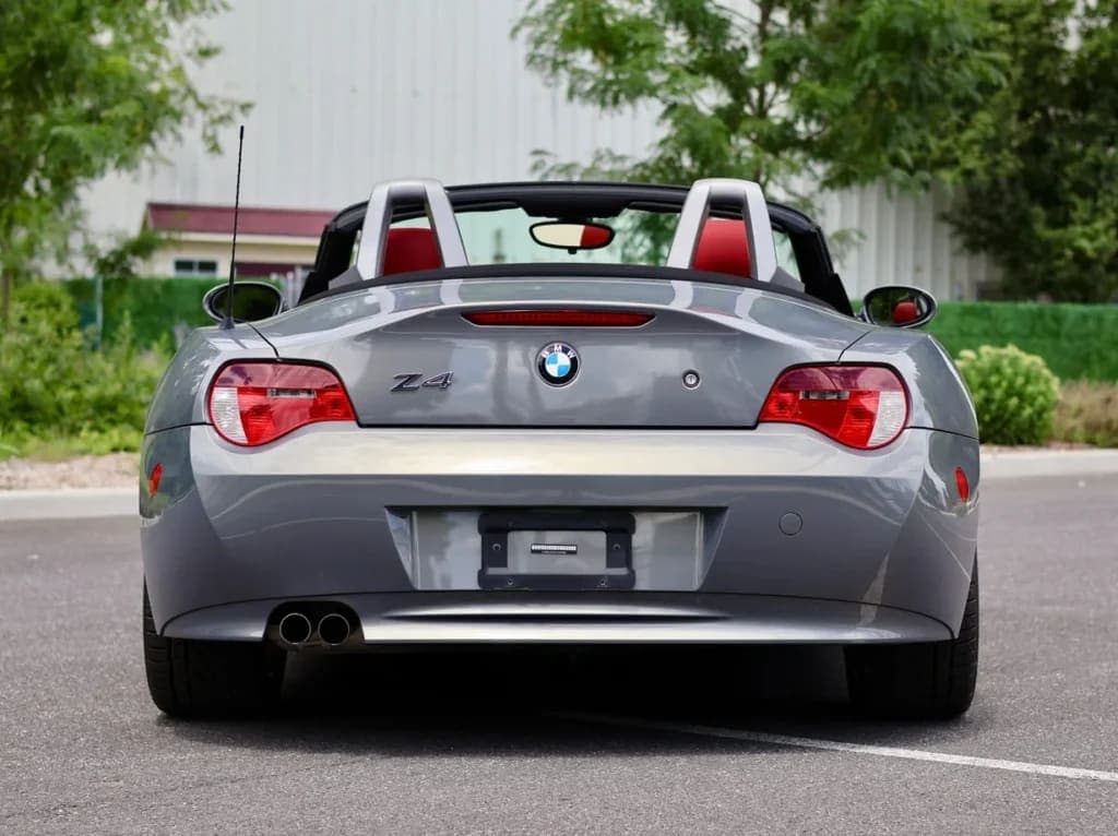 2007 BMW Z4 Roadster 3.0i 6-Speed, view