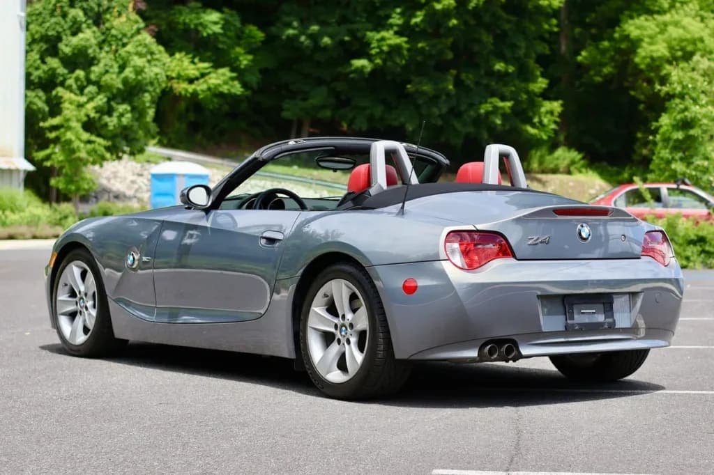 2007 BMW Z4 Roadster 3.0i 6-Speed, view