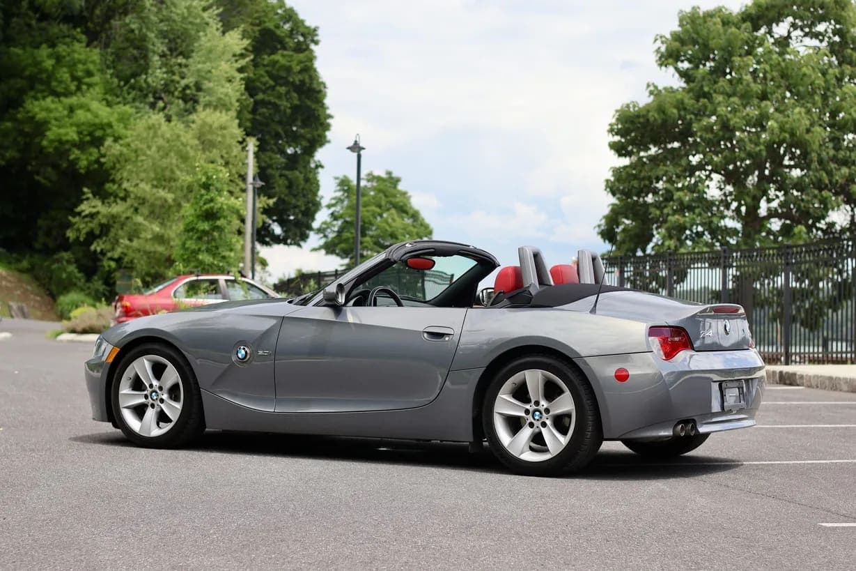 2007 BMW Z4 Roadster 3.0i 6-Speed, view