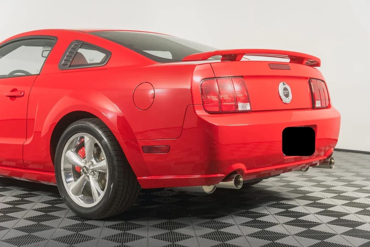 2007 Ford Mustang GT Coupe 5-Speed, view