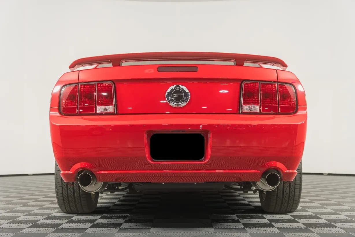 2007 Ford Mustang GT Coupe 5-Speed, view