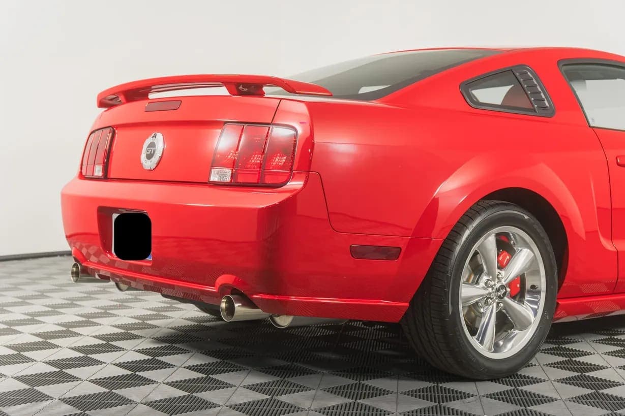 2007 Ford Mustang GT Coupe 5-Speed, view