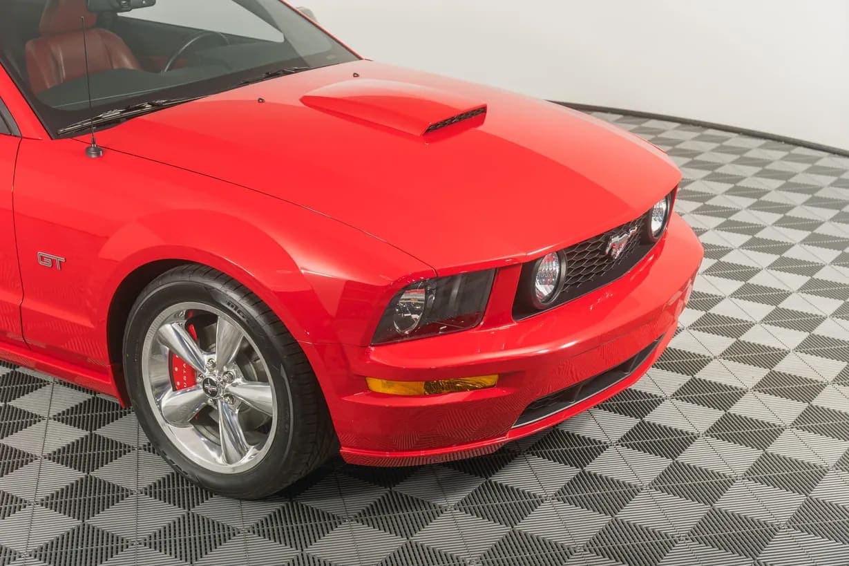 2007 Ford Mustang GT Coupe 5-Speed, view