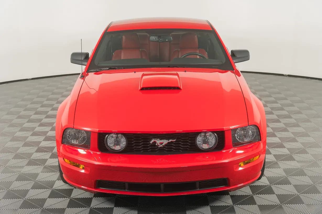2007 Ford Mustang GT Coupe 5-Speed, view