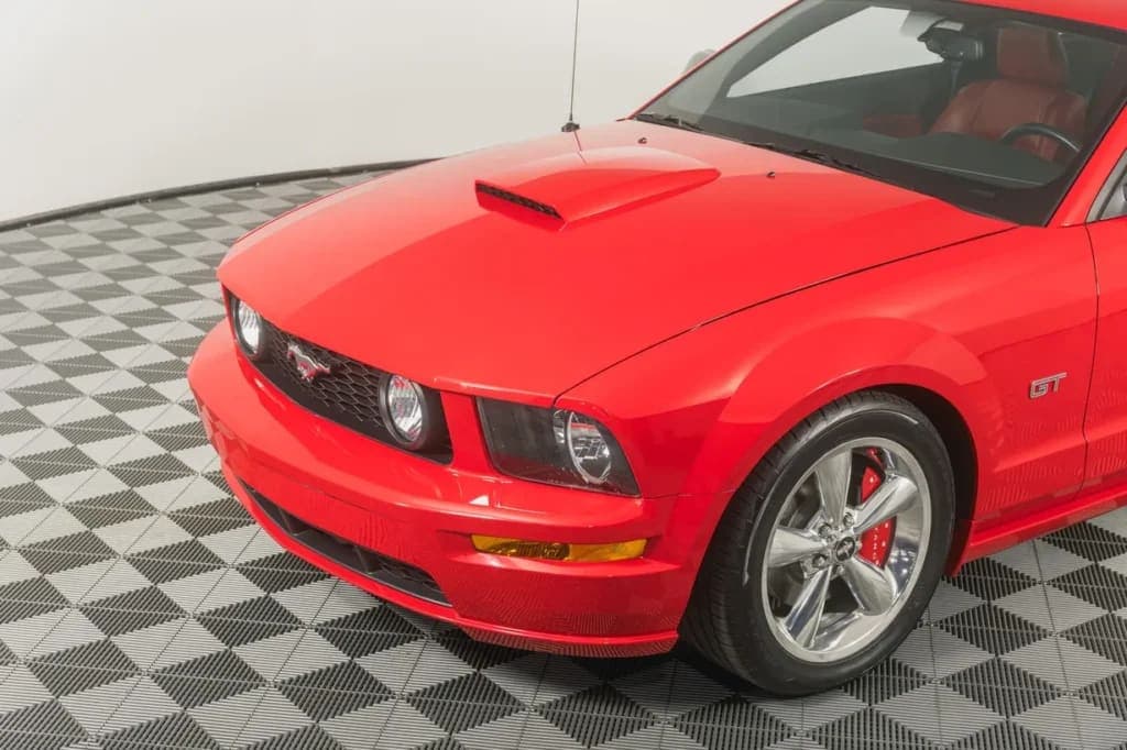 2007 Ford Mustang GT Coupe 5-Speed, view